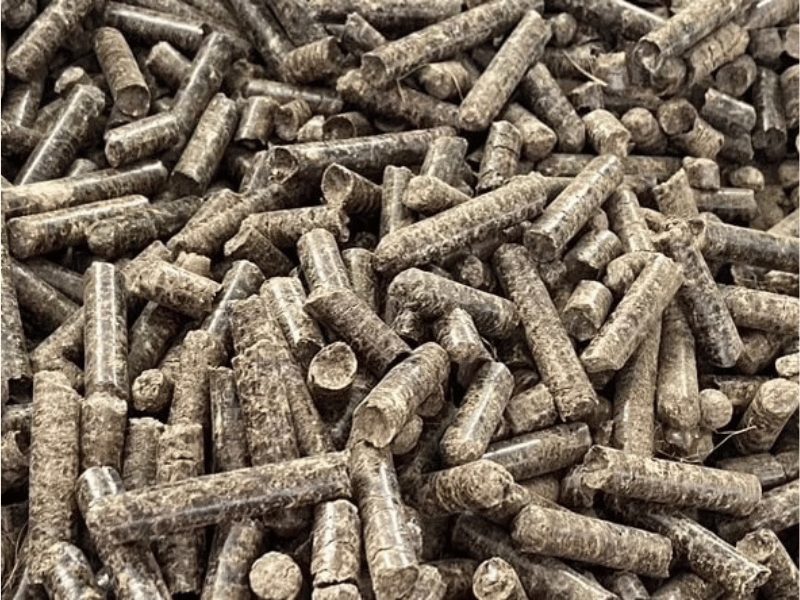 Sugarcane Leaf Pellet