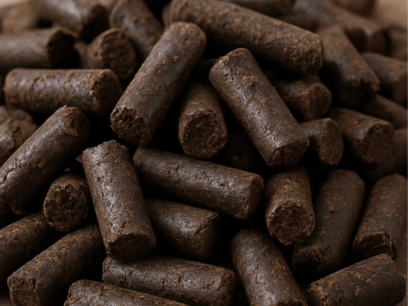 Sugercane bagasse Pellet