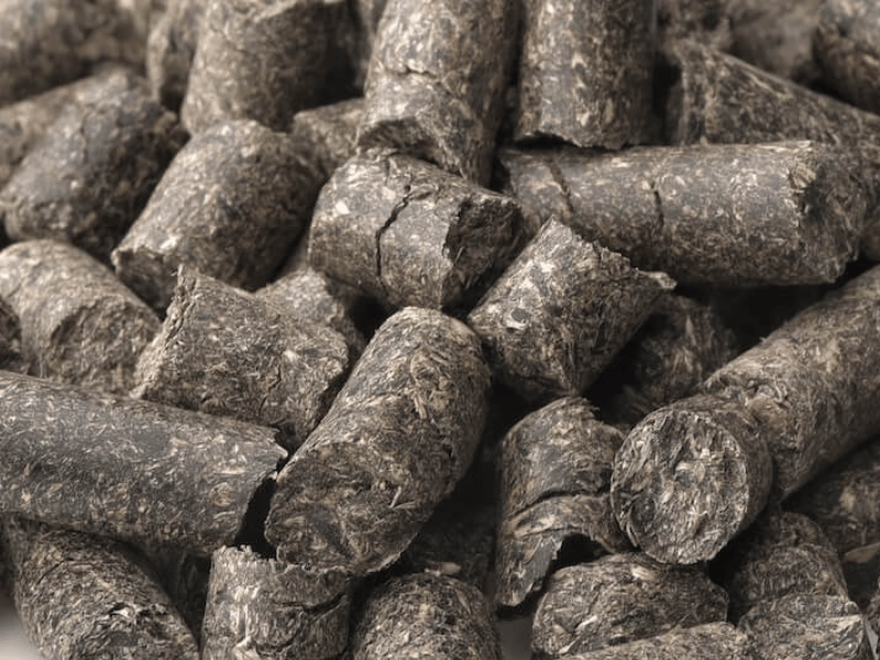 Sunflower Husk Pellet