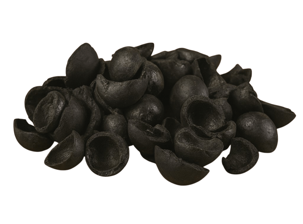 Macadamia Shell Charcoal